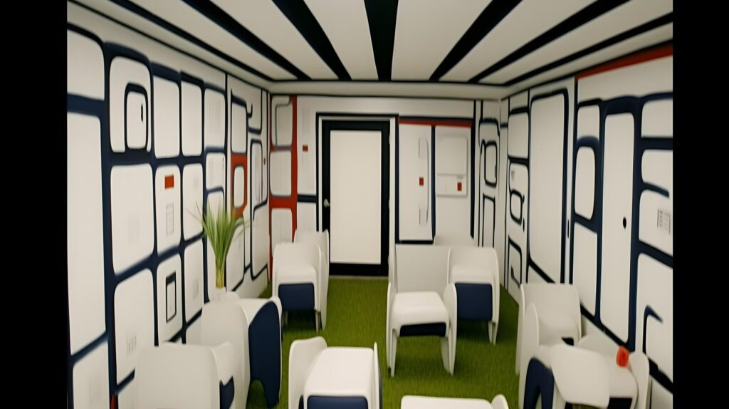 Room with chair